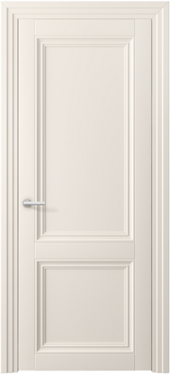 Межкомнатная дверь 2523 ПЭКБ. Цвет ПЭТ кремово-белый. Материал ПЭТ. Коллекция Centro. Фото. Дверь межкомнатная 2523 ПЭКБ. Цвет ПЭТ кремово-белый. Материал ПЭТ. Коллекция Centro. Картинка.