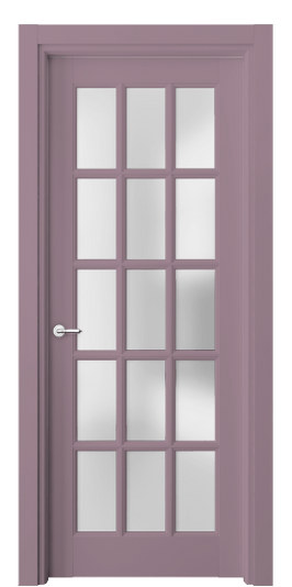 Межкомнатная дверь 6311 Пастельно-фиолетовый RAL 4009. Цвет RAL Пастельно-фиолетовый RAL 4009. Материал Массив бука эмаль. Коллекция Toscana Grigliato. Фото. Дверь межкомнатная 6311 Пастельно-фиолетовый RAL 4009. Цвет RAL Пастельно-фиолетовый RAL 4009. Материал Массив бука эмаль. Коллекция Toscana Grigliato. Картинка.