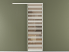 Перегородка Формато вдоль стены 1 створка