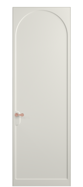 Межкомнатная дверь 7503 МЖМ. Цвет Матовый жемчужный. Материал Гладкая эмаль. Коллекция Softform. Фото. Дверь межкомнатная 7503 МЖМ. Цвет Матовый жемчужный. Материал Гладкая эмаль. Коллекция Softform. Картинка.
