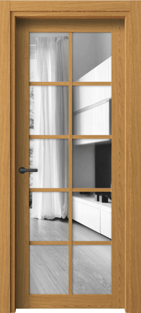 Межкомнатная дверь 2106 ВНД ДВ ЗЕР. Цвет Ванильный дуб. Материал Ламинатин. Коллекция Neo. Фото. Дверь межкомнатная 2106 ВНД ДВ ЗЕР. Цвет Ванильный дуб. Материал Ламинатин. Коллекция Neo. Картинка.