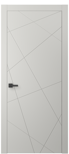 Межкомнатная дверь 8048 МСР. Цвет Матовый серый. Материал Гладкая эмаль. Коллекция Linea. Фото. Дверь межкомнатная 8048 МСР. Цвет Матовый серый. Материал Гладкая эмаль. Коллекция Linea. Картинка.